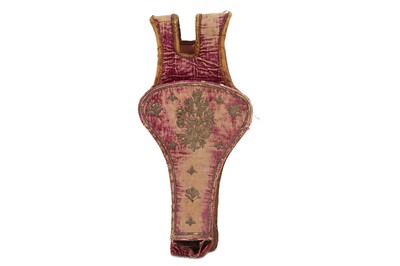 Lot 67 - AN OTTOMAN SADDLE DOUBLE HOLSTER