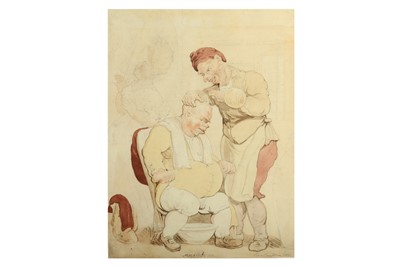 Lot 102 - THOMAS ROWLANDSON (BRITISH 1757-1827)