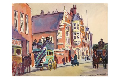 Lot 294 - LUDOVIC-RODO PISSARRO (FRENCH, 1878-1952)