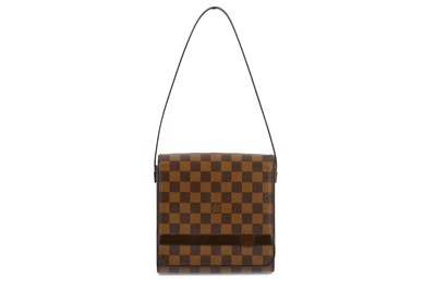 Lot 347 - Louis Vuitton Damier Ebene Tribeca Mini Shoulder Bag