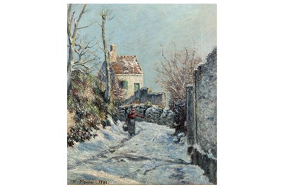 Lot 259 - VICTOR VIGNON (FRENCH, 1847-1909)