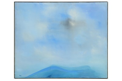 Lot 266 - GERARD VOET (MID-LATE 20TH CENTURY) Blue...