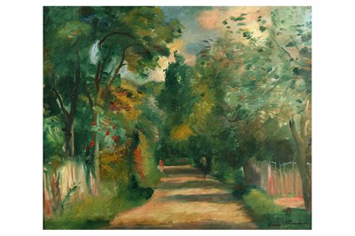 Lot 257 - HENRI
OTTMANN (FRENCH 1877-1927)