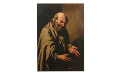 Lot 43 - PIETRO DELLA VECCHIA (VENICE 1603 - 1678)
