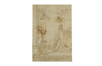 Lot 25 - SPANISH SCHOOL (17TH CENTURY)