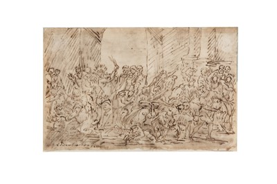 Lot 19 - NEAPOLITAN SCHOOL (LATE 17TH CENTURY)