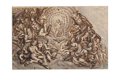 Lot 18 - PIERRE PAUL SEVIN (TOURNON 1649 - 1710)