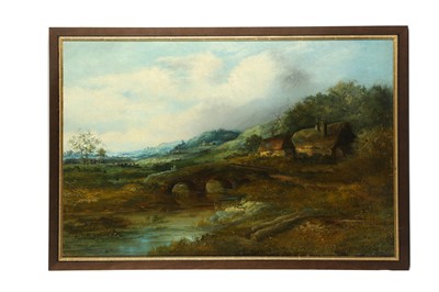Lot 438 - LATE 19TH CENTURY SCHOOL a pair of oil on...