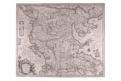 Lot 386 - Blaeu (Willem) Macedonia, Epirus et Achaia