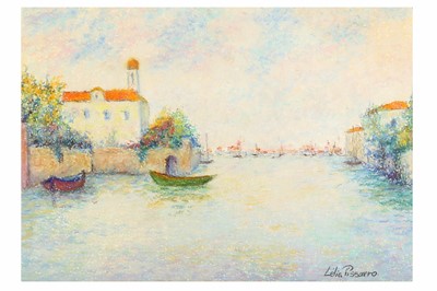 Lot 258 - LELIA PISSARRO (FRENCH b.1963)
