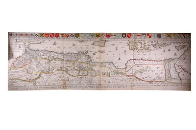 Lot 387 - Blome (Richard) A Generall Mapp of the Coast of Barberie...