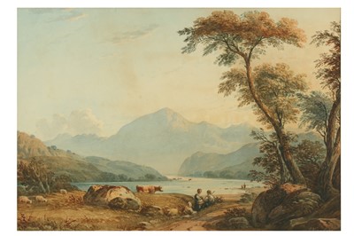 Lot 114 - JOHN VARLEY OWS (BRITISH 1778-1842)