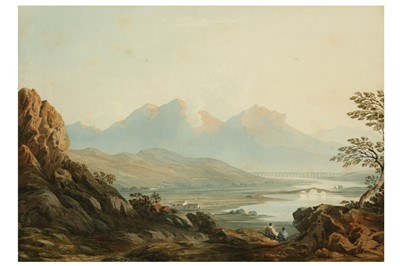 Lot 115 - JOHN VARLEY OWS (BRITISH 1778-1842)