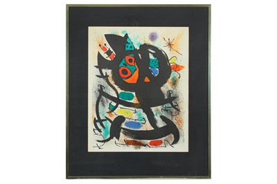 Lot 196 - AFTER JOAN MIRÓ (SPANISH 1893 - 1983)