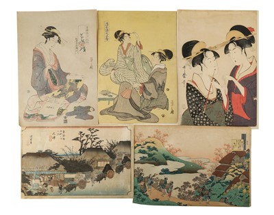 Lot 660 - A LARGE GROUP OF REPRODUCTION PRINTS.