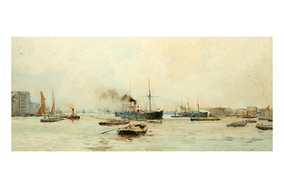 Lot 184 - CHARLES DIXON (BRITISH 1872-1934)