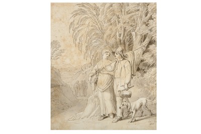 Lot 106 - JOHN WHITE ABBOTT (BRITISH 1763-1851)