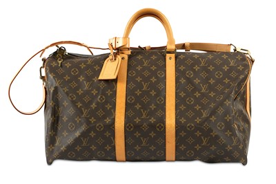 Lot 366 - Louis Vuitton Monogram Keepall Bandouliere 55