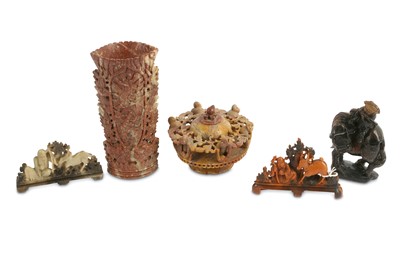 Lot 223 - A collection of five early 20th Century...