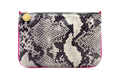 Lot 197 - Stella McCartney Grace Faux Python Pochette