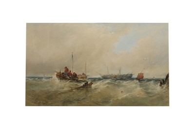 Lot 183 - EDWIN HAYES RI (BRITISH 1820-1904)