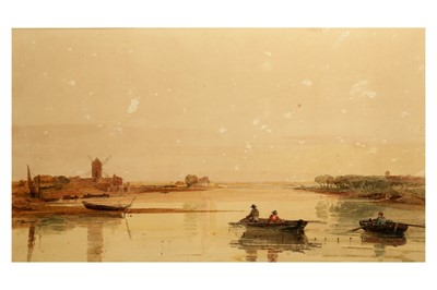 Lot 138 - PETER DE WINT (BRITISH 1784-1849)