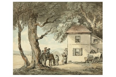 Lot 103 - THOMAS ROWLANDSON (BRITISH 1756-1827)