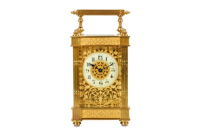 Lot 210 - A LATE 19TH / EARLY 20TH CENTURY FRENCH GILT...