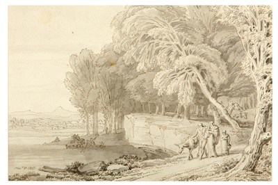 Lot 108 - JOHN WHITE ABBOTT (BRITISH 1763-1851)