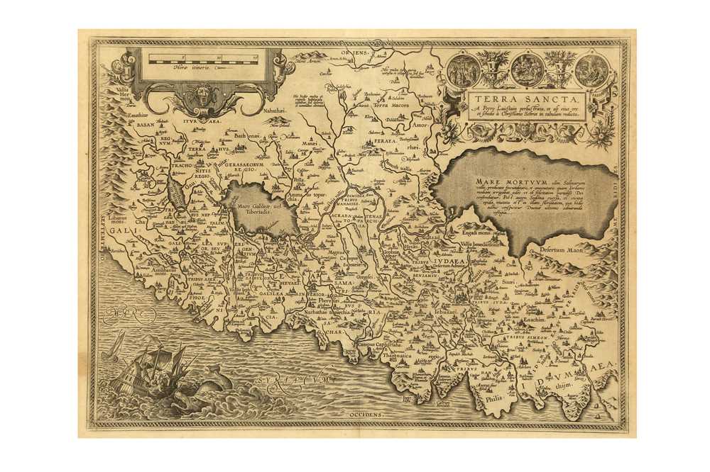 Lot 395 - Ortelius (Abraham)