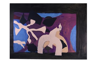 Lot 177 - Braque (Georges) ARR Oiseau et Lotus