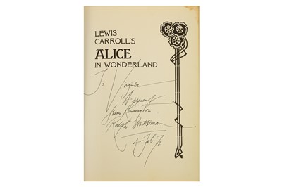 Lot 266 - Steadman (Ralph, artist) & Carroll (Lewis)
