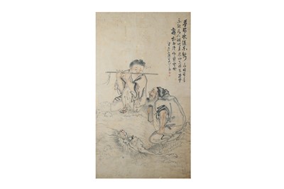 Lot 27 - WU DAOTIAN.