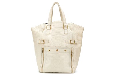 Lot 355 - Yves Saint Laurent Rive Gauche White Downtown...