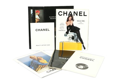 Lot 487 - A Selection of Vintage Chanel Magazines and Catalogues