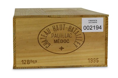 Lot 166 - Chateau Haut Batailley 1995