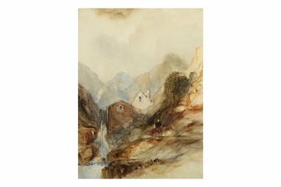 Lot 156 - CHARLES BENTLEY O.W.S. (BRITISH 1806-1854) CHARLES BENTLEY O.W.S. (BRITISH 1806-1854)