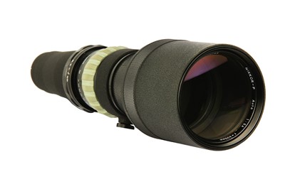 Lot 144 - A Nikon 600mm f/5.6 Nikkor-P Auto Super Telephoto Lens