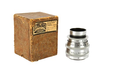 Lot 149 - A Dallmeyer 6" f5.6 Dallon Tele-Anastigmat Lens