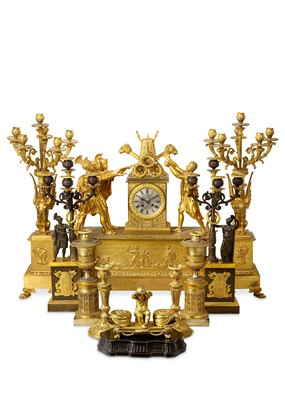 Lot 82 - A LARGE AND IMPRESSIVE 19TH CENTURY FRENCH...