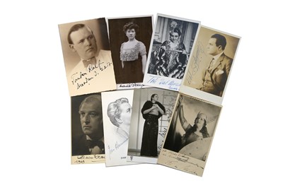 Lot 334 - Music & Opera Interest