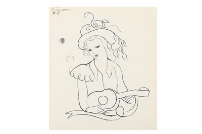 Lot 226 - MARIE
LAURENCIN (FRENCH 1883-1956)