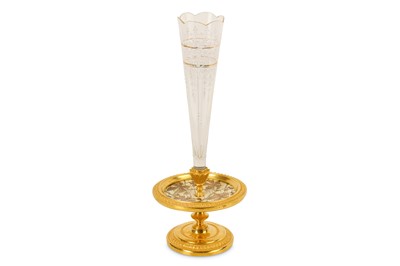 Lot 92 - A FINE LATE 19TH CENTURY FRENCH GILT BRONZE,...