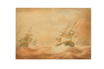 Lot 110 - NICHOLAS  POCOCK (BRITISH 1740-1821)