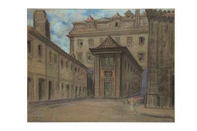 Lot 186 - GEORGIJ K LUKOMSKIJ (RUSSIAN 1884-1954)