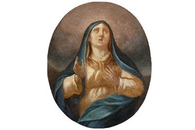 Lot 56 - NEAPOLITAN SCHOOL (LATE 17TH CENTURY)