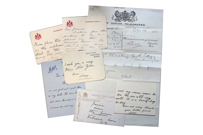 Lot 376 - Mary of Teck, Queen Consort & Others