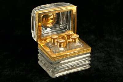 Lot 213 - A 19th Century French Palais-Royal gilt bronze...