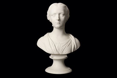 Lot 112 - A MID 19TH CENTURY ROYAL COPENHAGEN PARIAN...