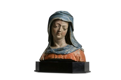 Lot 41 - A LATE 15TH / EARLY 16TH CENTURY LOWER RHINE...